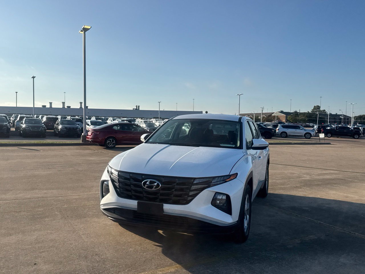 Used 2022 Hyundai Tucson SE w/ Cargo Package FWD image 11