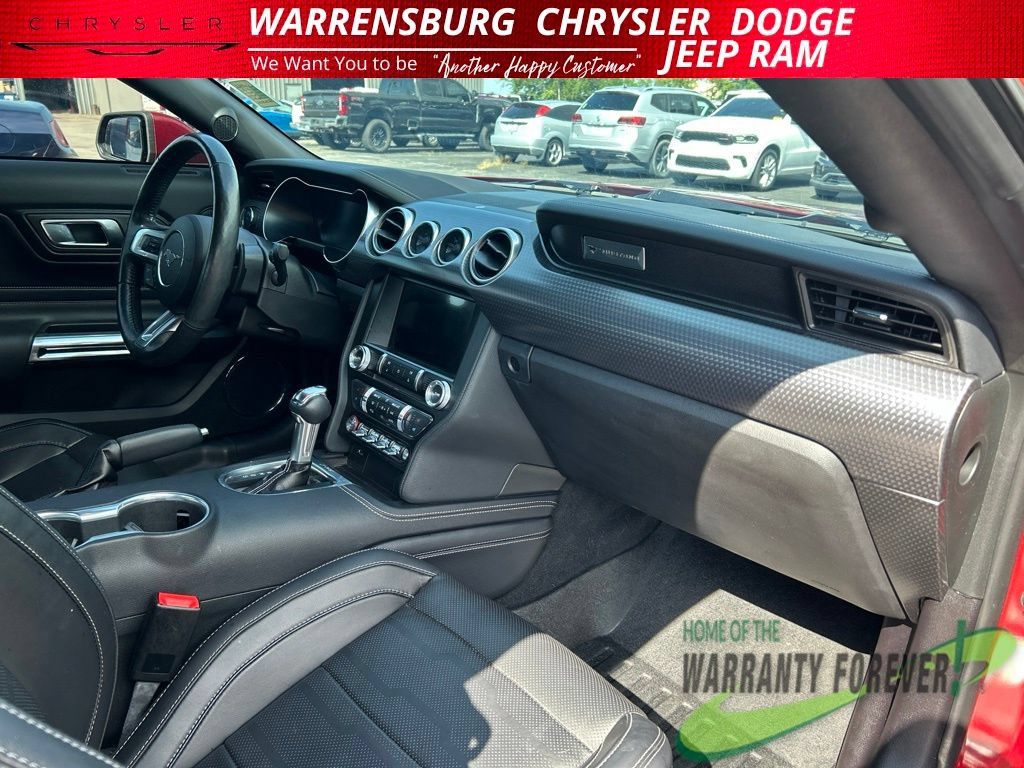 Used 2019 Ford Mustang GT Premium w/ GT Performance Package RWD image 36