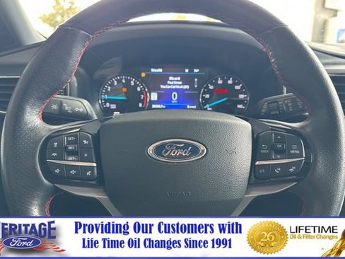 Certified 2022 Ford Explorer ST-Line w/ Class IV Trailer Tow Package image 25