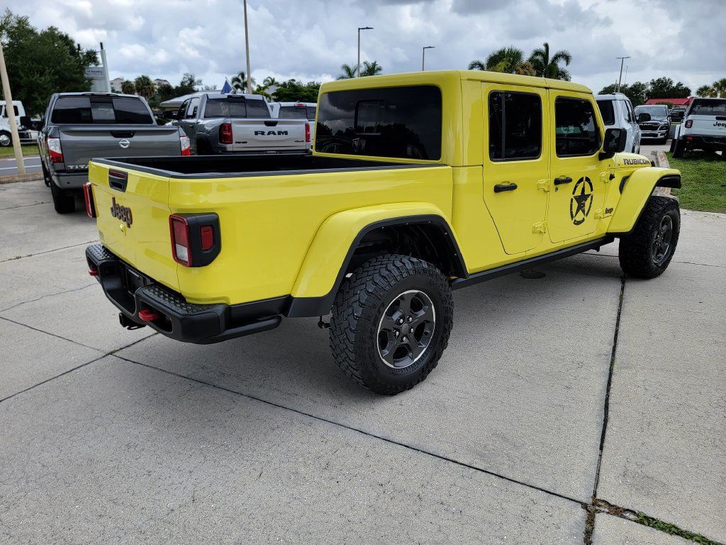 Used 2023 Jeep Gladiator Rubicon w/ Trailer Tow Package AWD/4WD image 5
