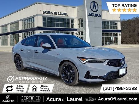 Certified 2026 Acura Integra A-Spec image 1