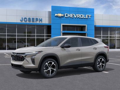 New 2026 Chevrolet Trax RS
