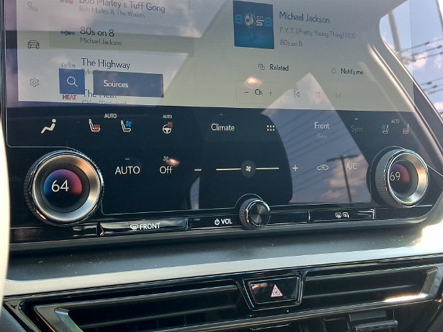Certified 2025 Lexus TX 350 AWD w/ Technology Package image 17