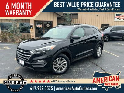 Used 2016 Hyundai Tucson SE w/ Option Group 02