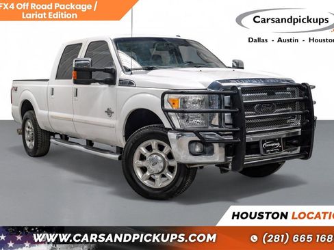 Used 2016 Ford F250 Lariat w/ Lariat Interior Package image 1