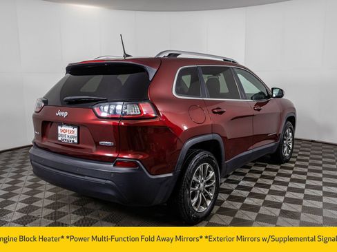 Used 2019 Jeep Cherokee Latitude Plus w/ Cold Weather Group image 12