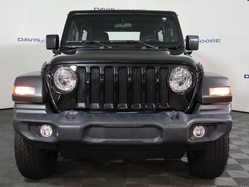 Used 2022 Jeep Wrangler Unlimited Sport image 13