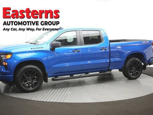 Used 2024 Chevrolet Silverado 1500 Custom w/ LPO, Dark Essentials Package AWD/4WD image 55