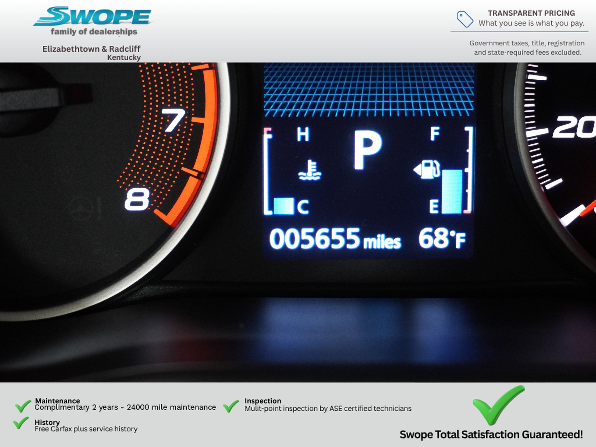 Used 2025 Mitsubishi Eclipse Cross LE AWD/4WD image 18