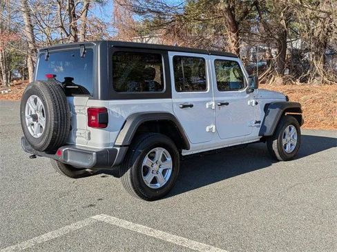 Certified 2021 Jeep Wrangler Unlimited Sport image 5