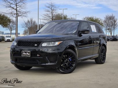 Used 2017 Land Rover Range Rover Sport SVR