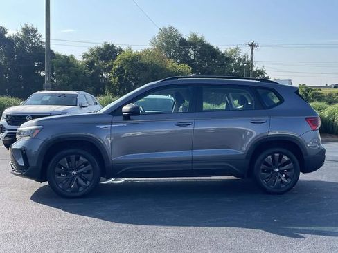 Certified 2023 Volkswagen Taos S w/ Driver Assistance Package FWD image 4