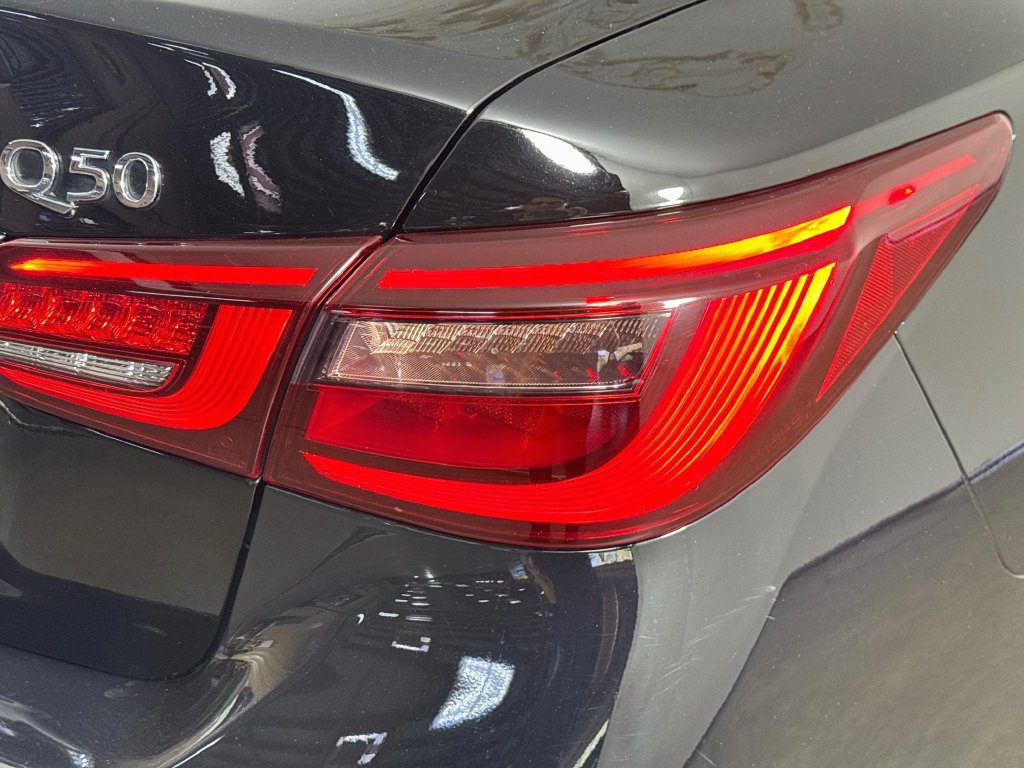 Certified 2019 INFINITI Q50 Luxe w/ Essential Package (3.0T Luxe) RWD image 35