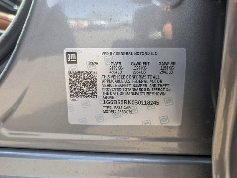 New 2025 Cadillac CT5 Premium Luxury w/ Platinum Package image 33