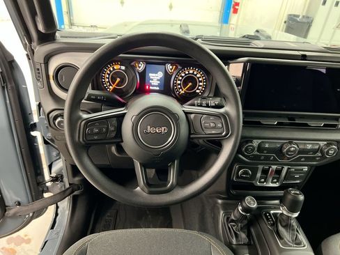 New 2026 Jeep Wrangler Sport AWD/4WD image 11