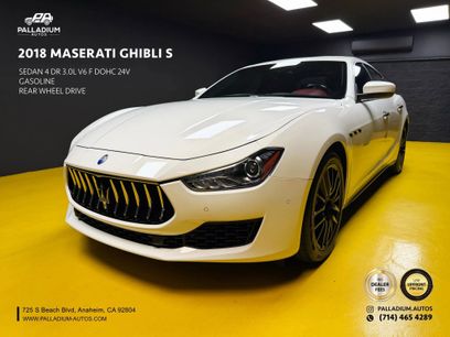 Used 2018 Maserati Ghibli S