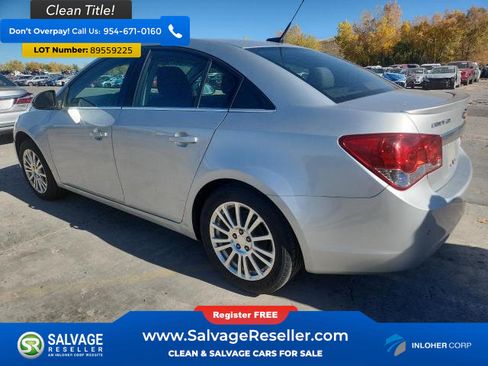 Used 2012 Chevrolet Cruze Eco FWD image 3
