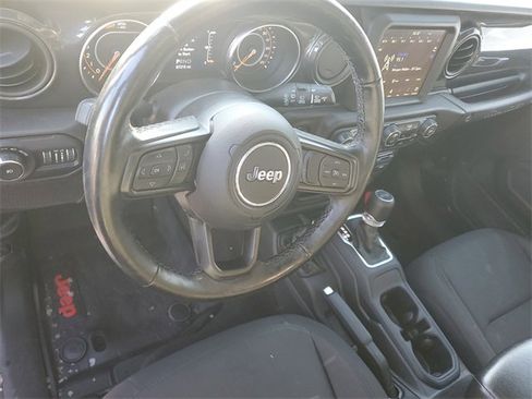 Used 2021 Jeep Wrangler Unlimited Sport image 16