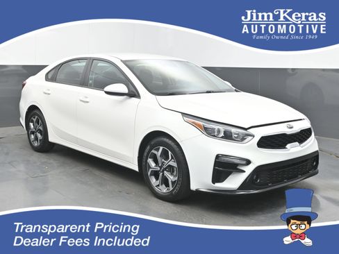 Used 2021 Kia Forte LXS FWD image 1