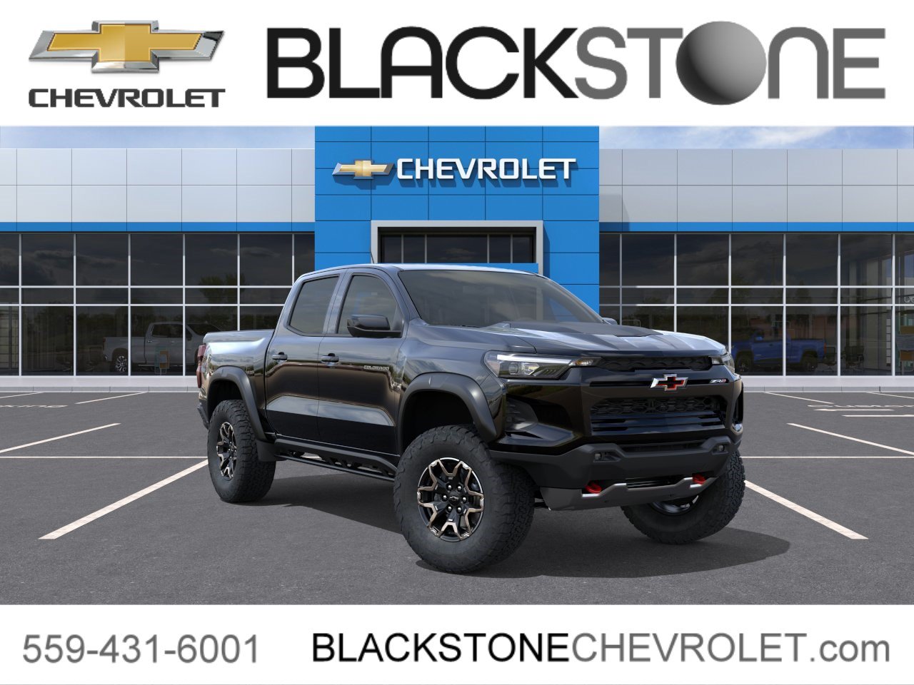 New 2026 Chevrolet Colorado ZR2 w/ Technology Package AWD/4WD image 1