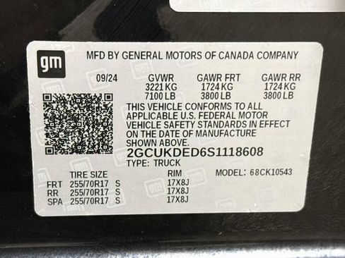 Used 2025 Chevrolet Silverado 1500 LT AWD/4WD image 30