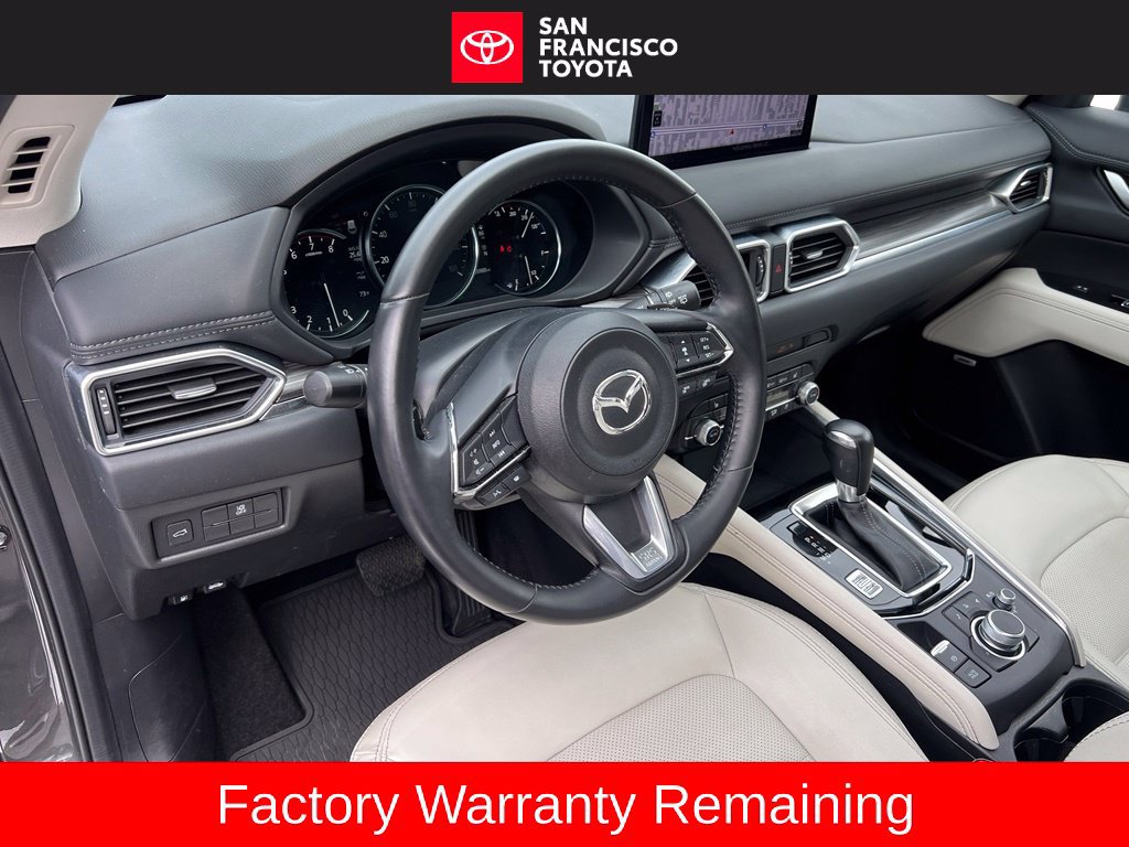Used 2023 MAZDA CX-5 AWD 2.5 S w/ Premium Plus Pkg image 13