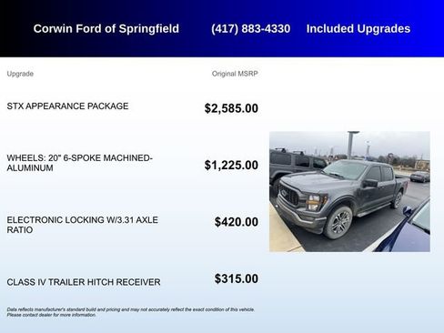 Used 2023 Ford F150 XL w/ STX Appearance Package image 5