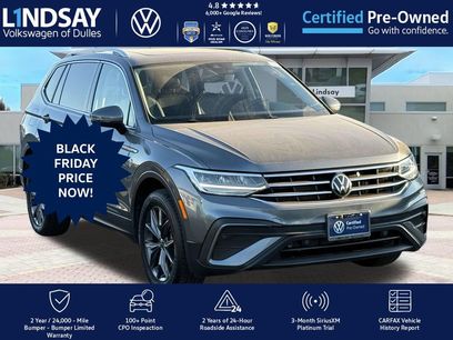 Certified 2022 Volkswagen Tiguan SE