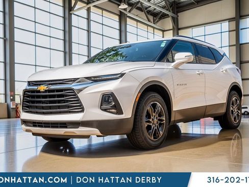 Used 2021 Chevrolet Blazer LT FWD image 29