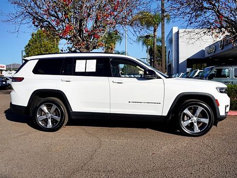 Used 2021 Jeep Grand Cherokee L Limited image 7