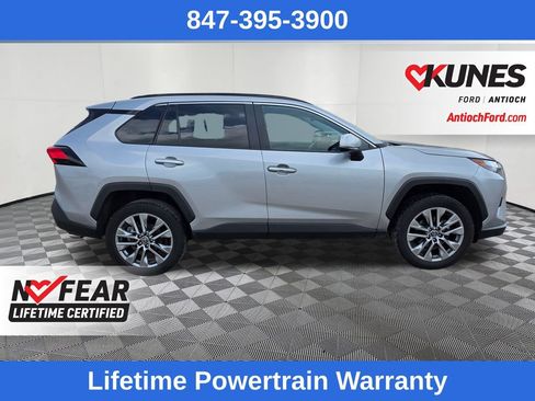 Used 2023 Toyota RAV4 Limited w/ Limited Grade Weather Package AWD/4WD image 8