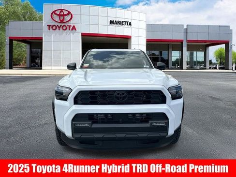 Used 2025 Toyota 4Runner TRD Off-Road Premium image 2