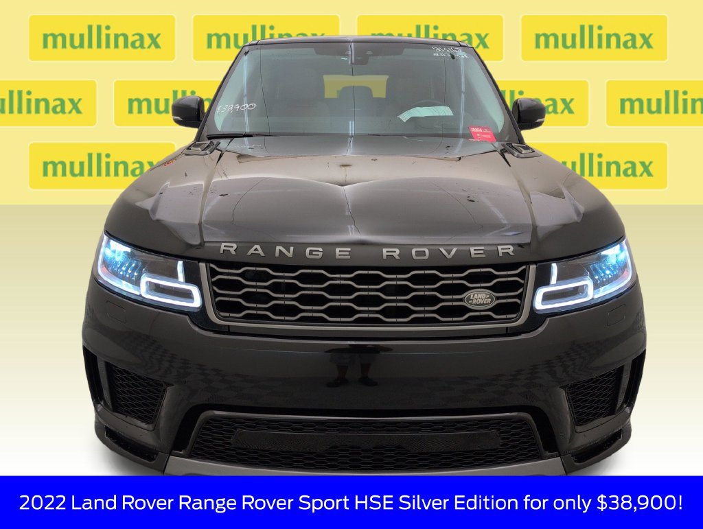 Used 2022 Land Rover Range Rover Sport HSE Silver Edition AWD/4WD image 14