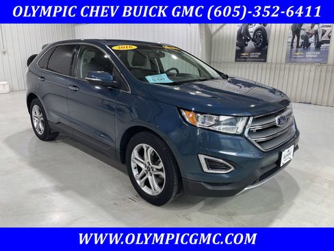 Used 2016 Ford Edge Titanium w/ Technology Package image 1
