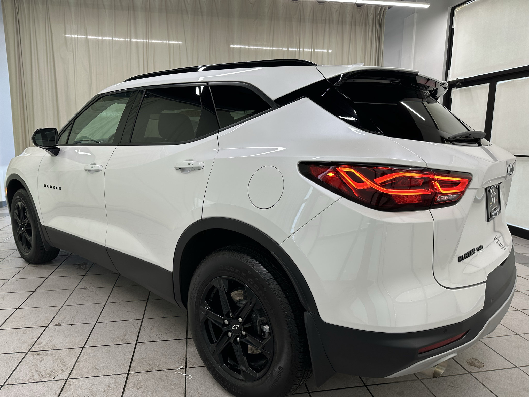 Certified 2025 Chevrolet Blazer LT w/ Convenience Package AWD/4WD image 11