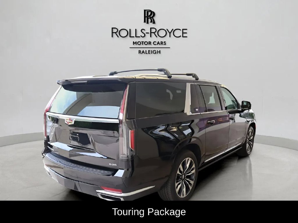 Used 2024 Cadillac Escalade ESV Premium Luxury Platinum AWD/4WD image 5