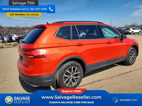 Used 2019 Volkswagen Tiguan SE image 4