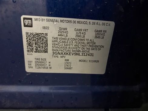 Used 2022 Chevrolet Equinox LT FWD image 44