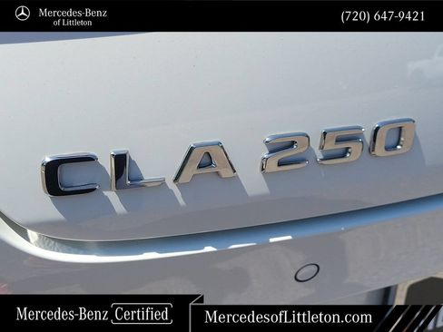 Certified 2026 Mercedes-Benz CLA 250 4MATIC image 11