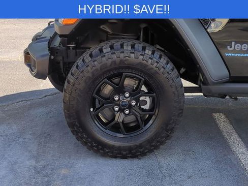 Used 2025 Jeep Wrangler Unlimited Sport S 4xe AWD/4WD image 10