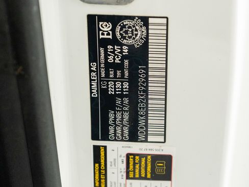 Used 2019 Mercedes-Benz C 300 4MATIC Cabriolet image 46