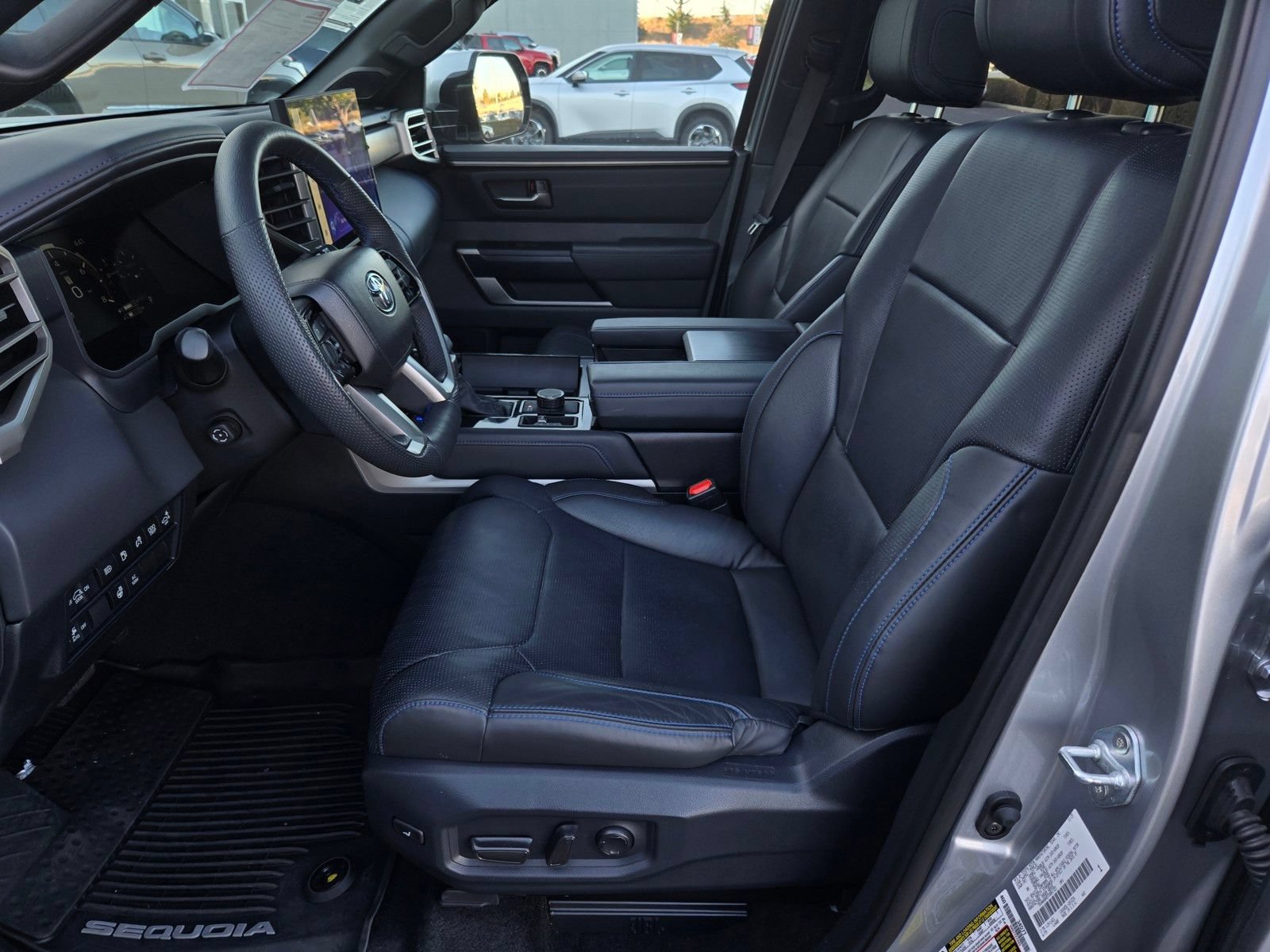 Certified 2026 Toyota Sequoia Platinum w/ Tow Technology Package AWD/4WD image 19