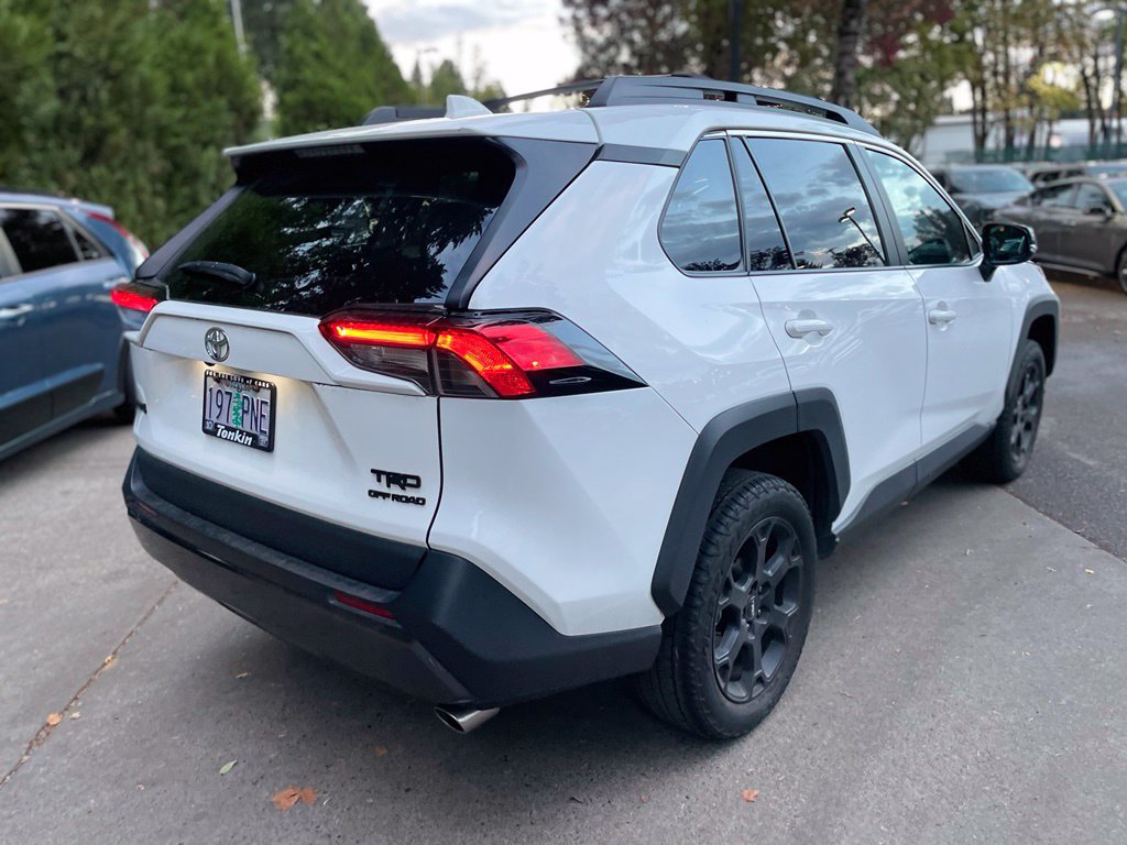 Used 2023 Toyota RAV4 TRD Off-Road w/ TRD Off-Road Weather Package AWD/4WD image 4