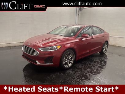 Used 2020 Ford Fusion SEL