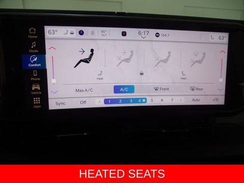 Certified 2025 Jeep Wrangler Unlimited Sahara w/ Safety Group image 14