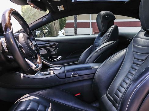 Used 2015 Mercedes-Benz S 550 4MATIC Coupe image 21