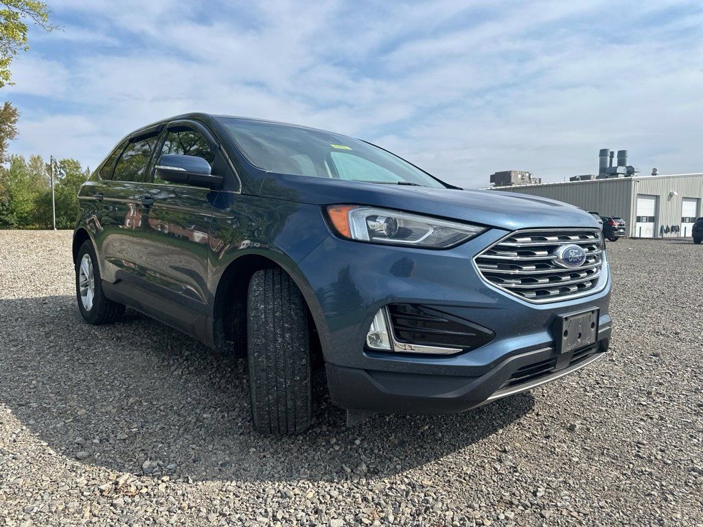 Used 2019 Ford Edge SEL w/ Equipment Group 201A FWD image 13