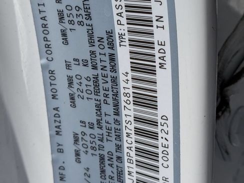 Used 2025 MAZDA MAZDA3 s FWD image 37