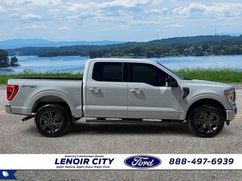 Certified 2023 Ford F150 XLT w/ Equipment Group 302A High AWD/4WD image 2