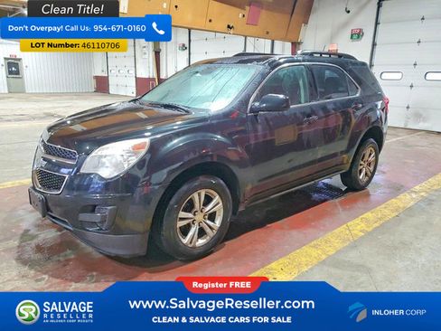 Used 2014 Chevrolet Equinox LT w/ Driver Convenience Package FWD image 1